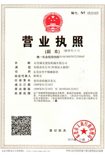 Business license