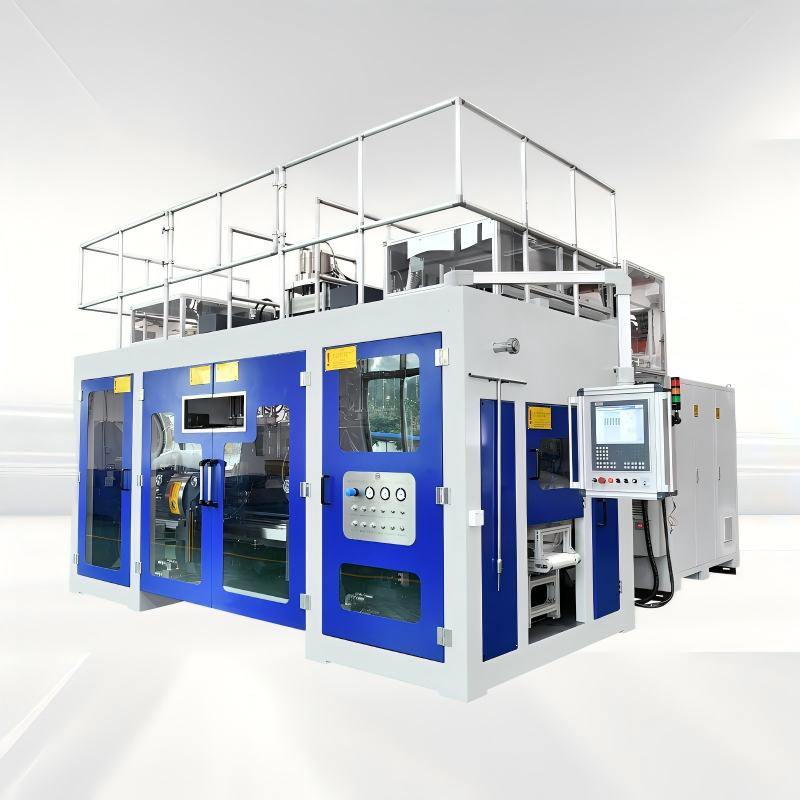 2-5L 1+1 全自动PC吹塑机