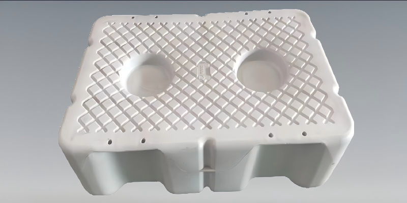 Photovoltaic floating barrel