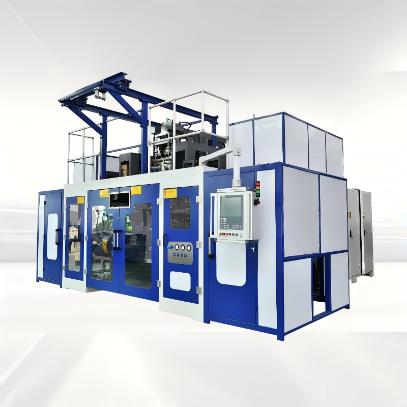 全自动10L-12L（2+2）叁层吹塑机